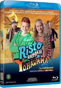 Ricky Rapper and the Nighthawk (Blu-Ray)